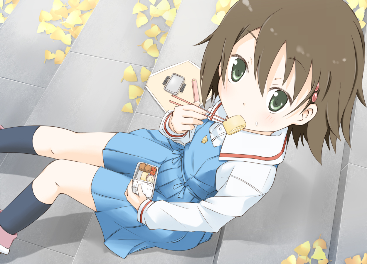 isurugi_noe, moso, seifuku, true_tears