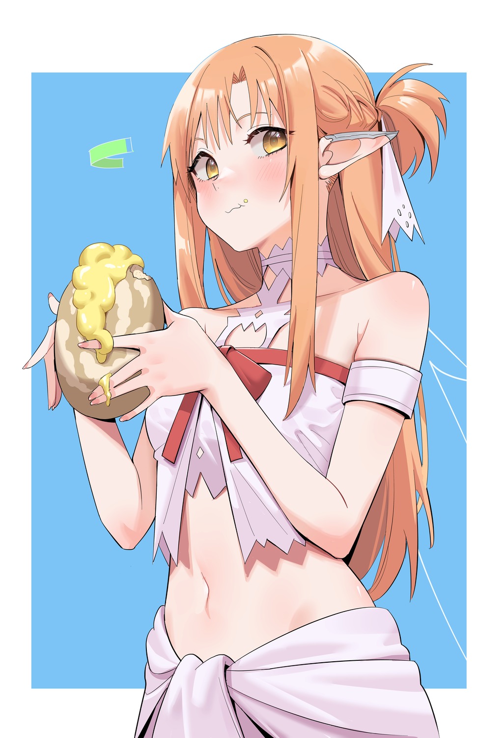 asuna_(sword_art_online), chen_yang_yang, pointy_ears, sword_art_online