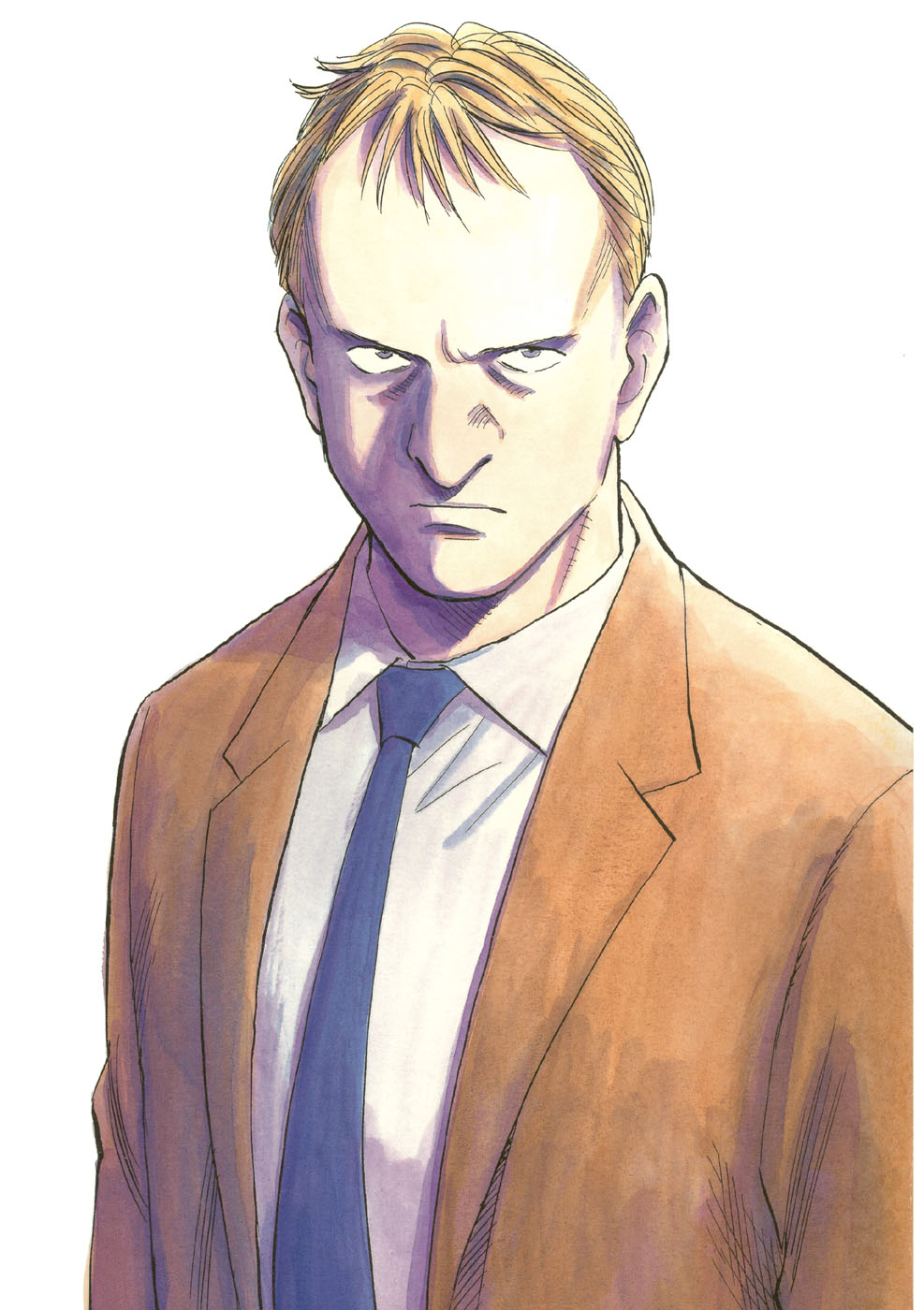 gesicht_(pluto), male, pluto, urasawa_naoki