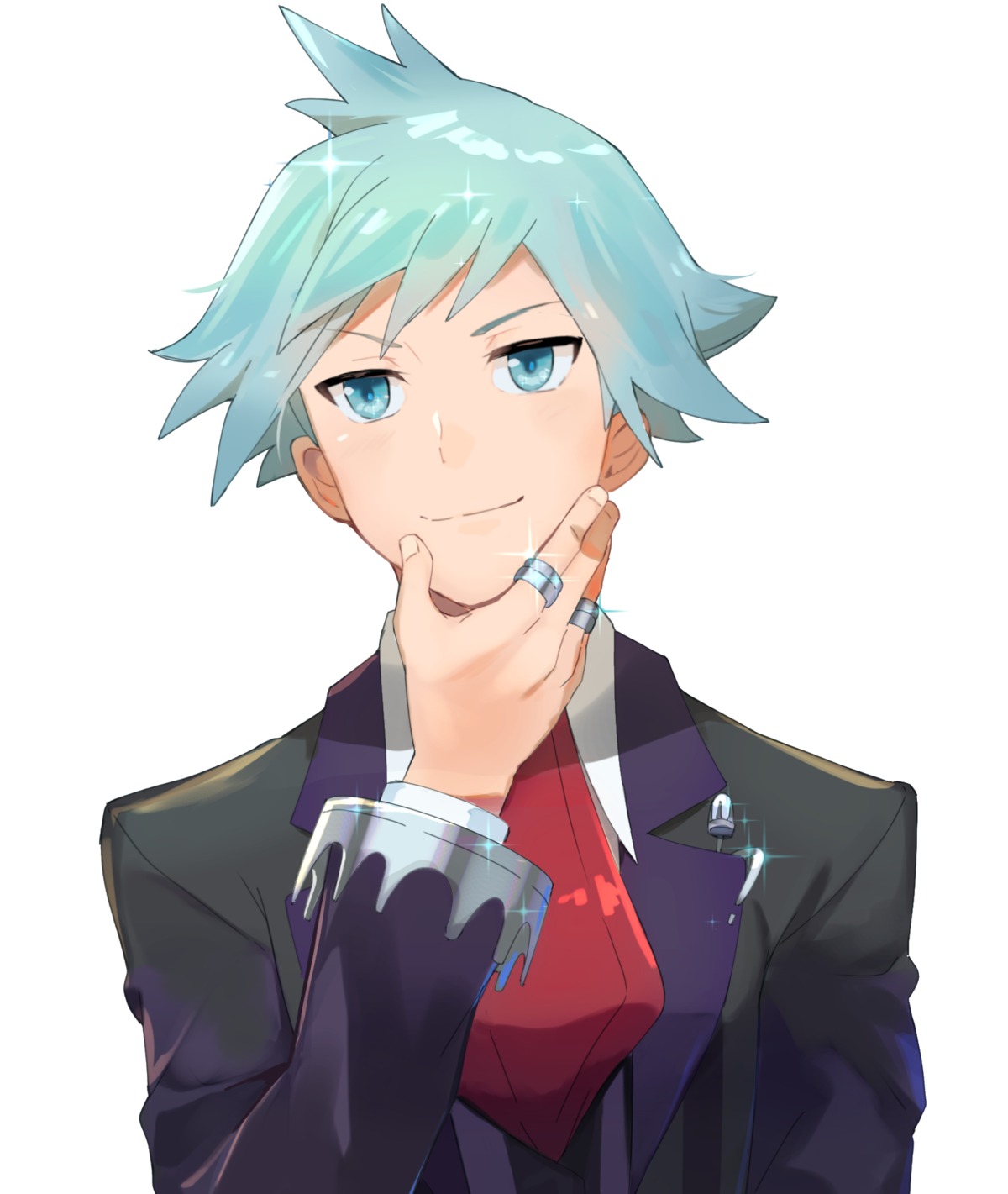business_suit, hsin, male, pokemon, steven_stone