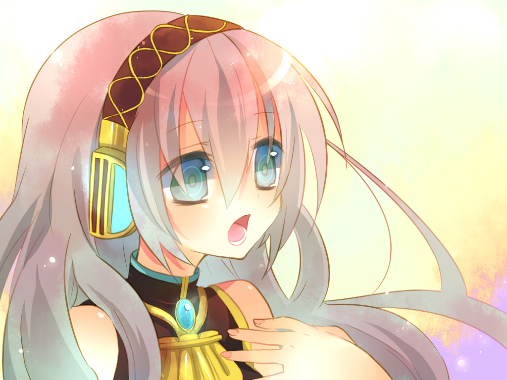 megurine_luka, vocaloid, wallpaper, yamiya