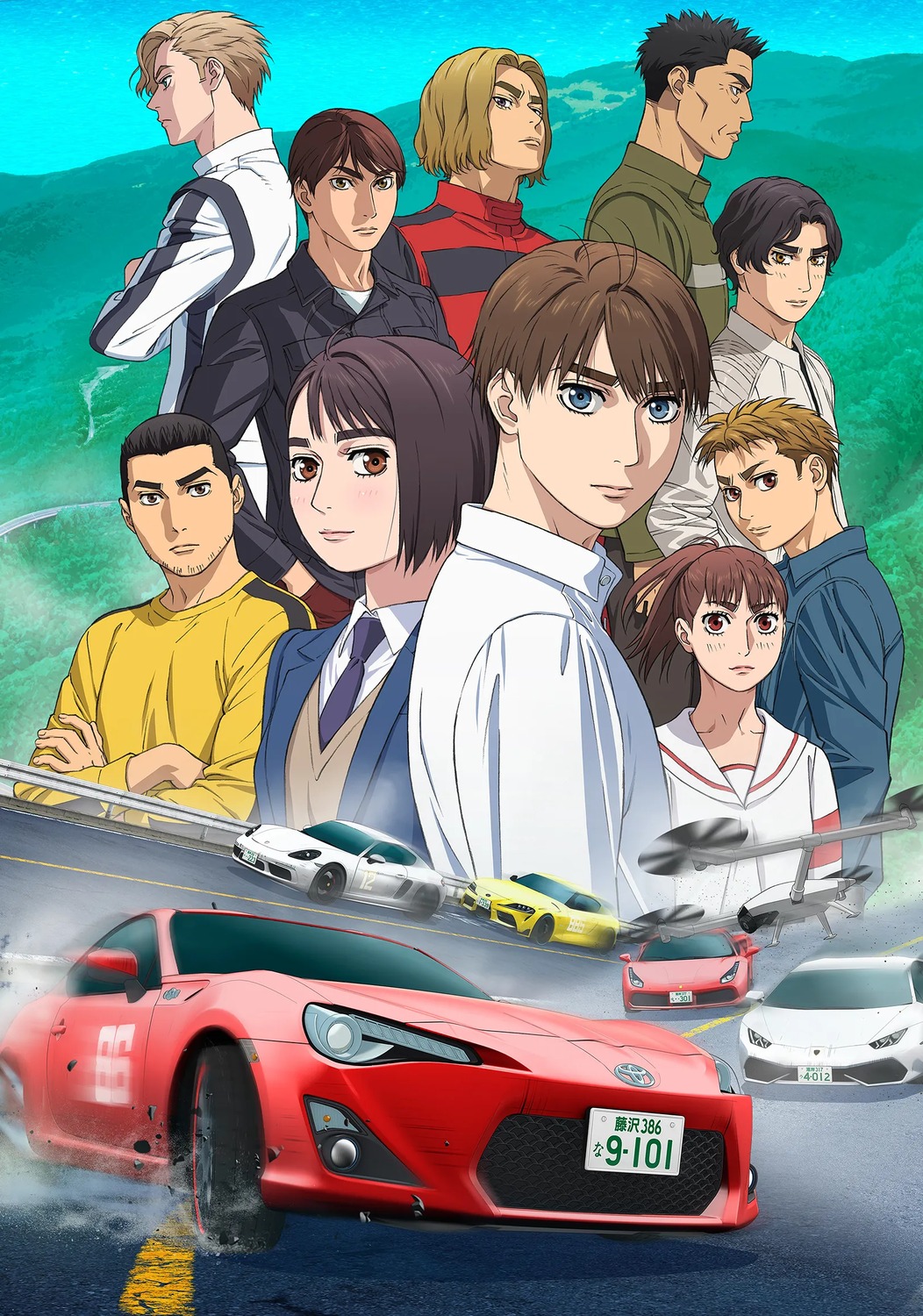 aiba_shun, akabane_kaito, jackson_taylor, kanata_rivington, kitahara_nozomi, mf_ghost, michael_beckenbauer, ooishi_daigo, saionji_ren, sawatari_kouki, seifuku, sweater, tagme, yashio_kakeru
