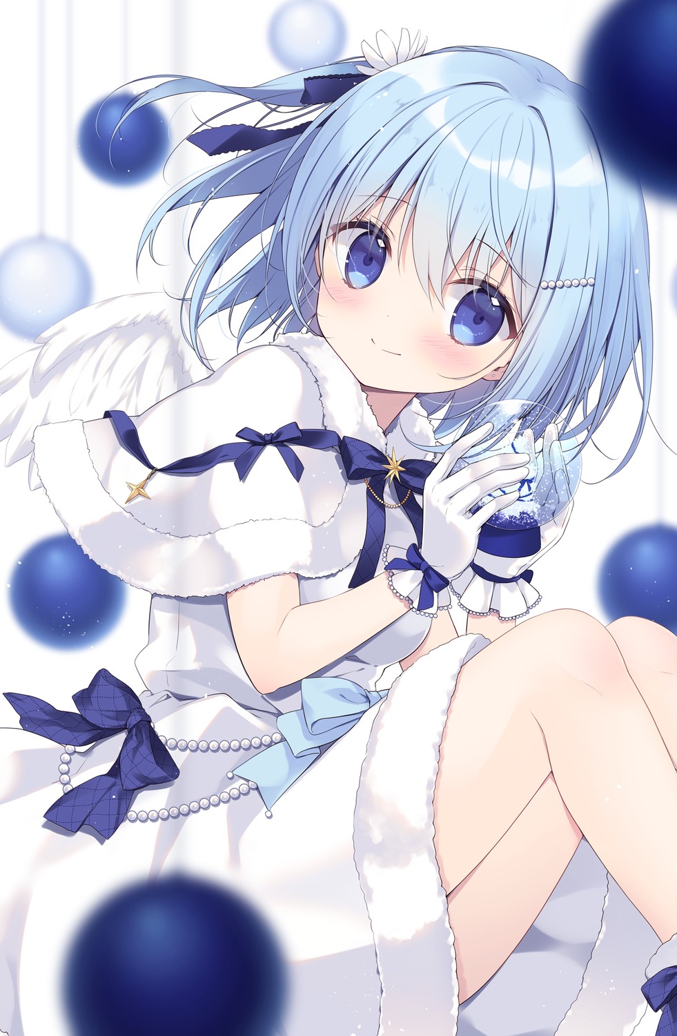 christmas, dress, miyasaka_miyu, shiino_(canvas+garden), wings
