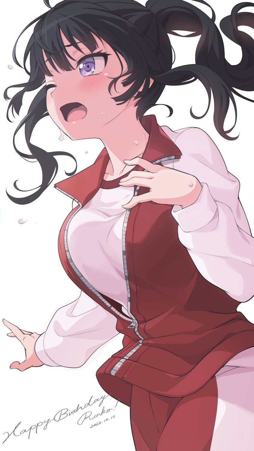 bang_dream!, bang_dream!_episode_of_roselia, gym_uniform, nobusawa_osamu, shirokane_rinko