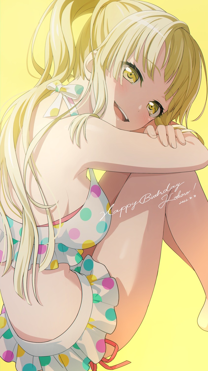bang_dream!, bikini, nobusawa_osamu, swimsuits, tsurumaki_kokoro