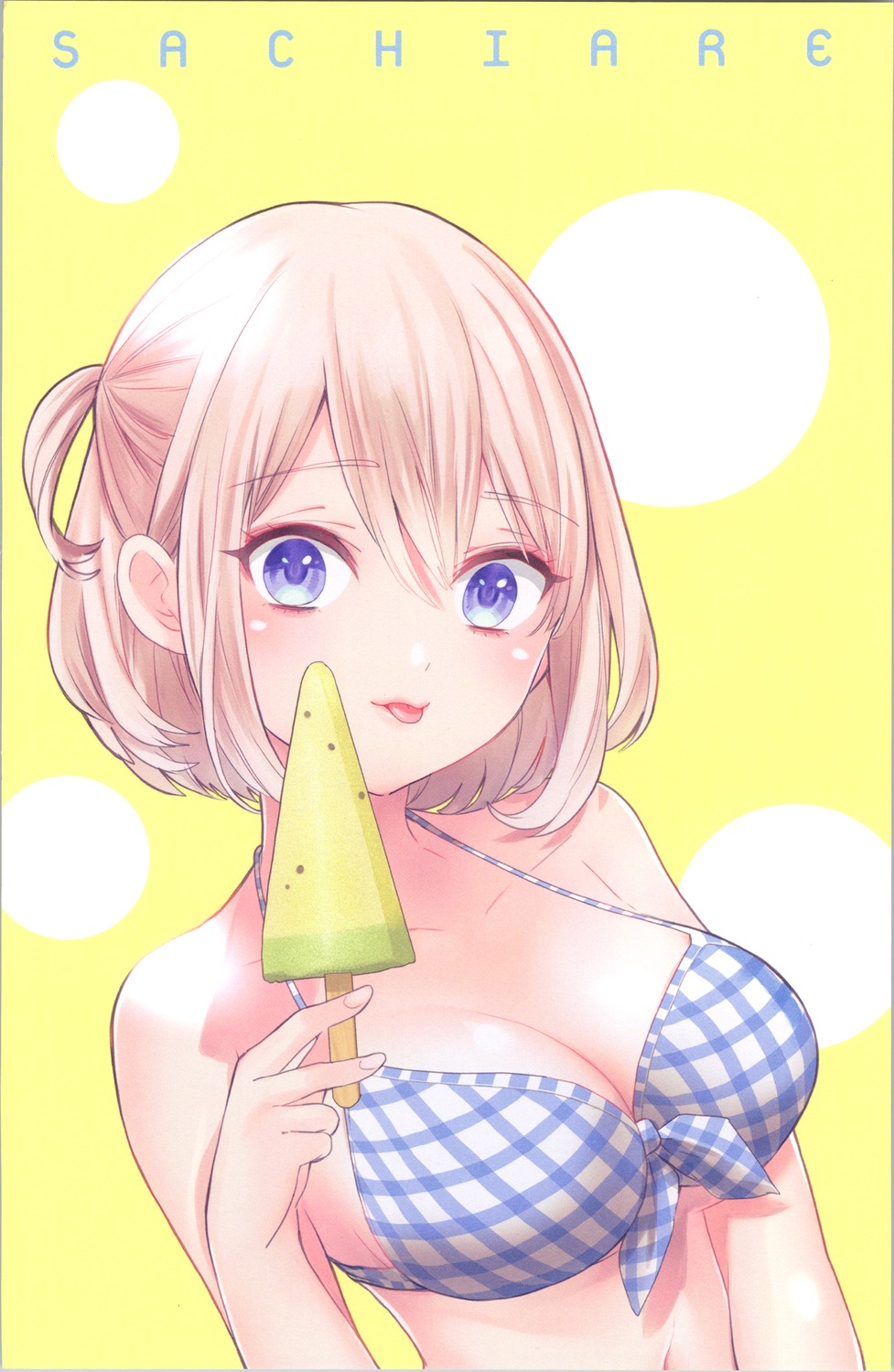 bikini_top, cleavage, kakkou_no_iinazuke, swimsuits, umino_sachi, yoshikawa_miki