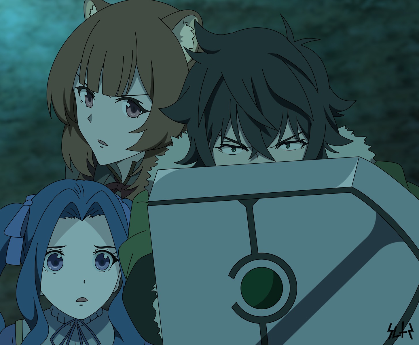 animal_ears, iwatani_naofumi, melty_q._melromarc, raphtalia, tagme, tate_no_yuusha_no_nariagari