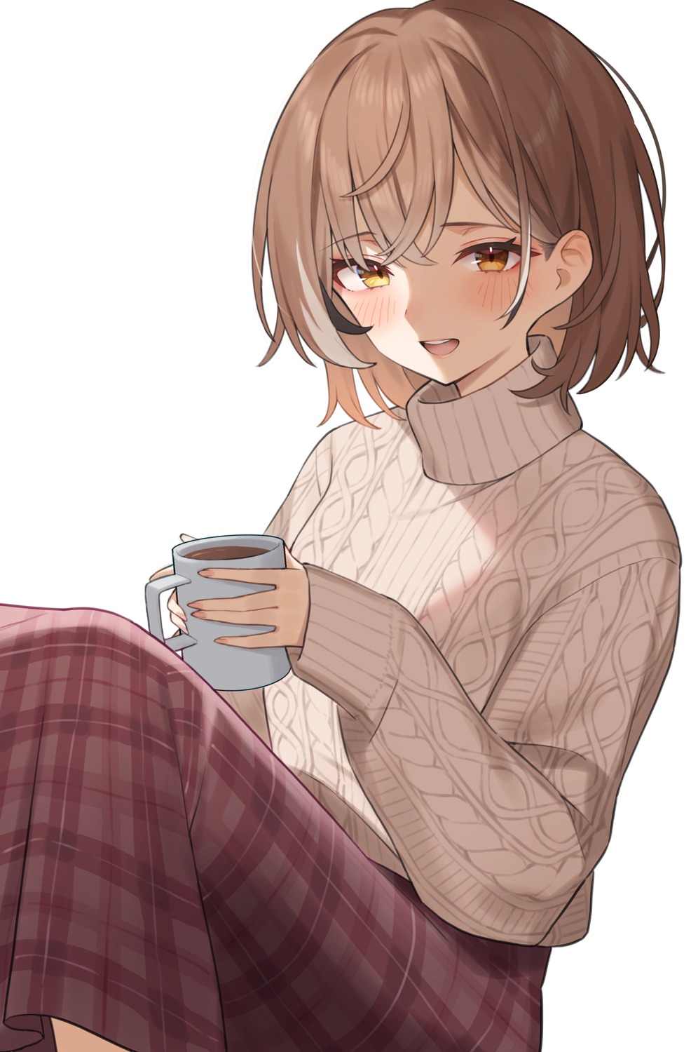 gukurosawa01, hololive, hololive_english, nanashi_mumei, sweater