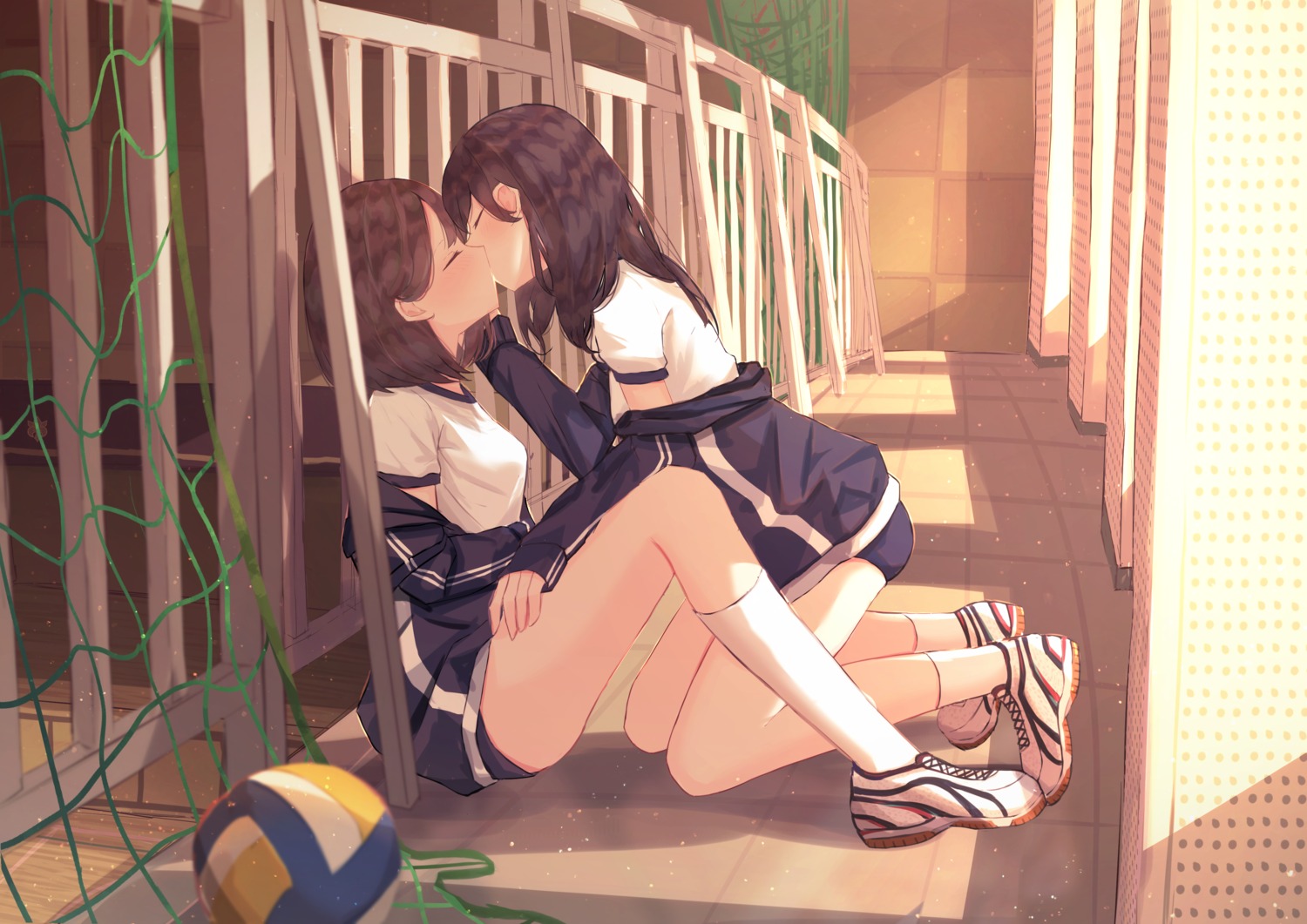 benevole, buruma, gym_uniform, yuri