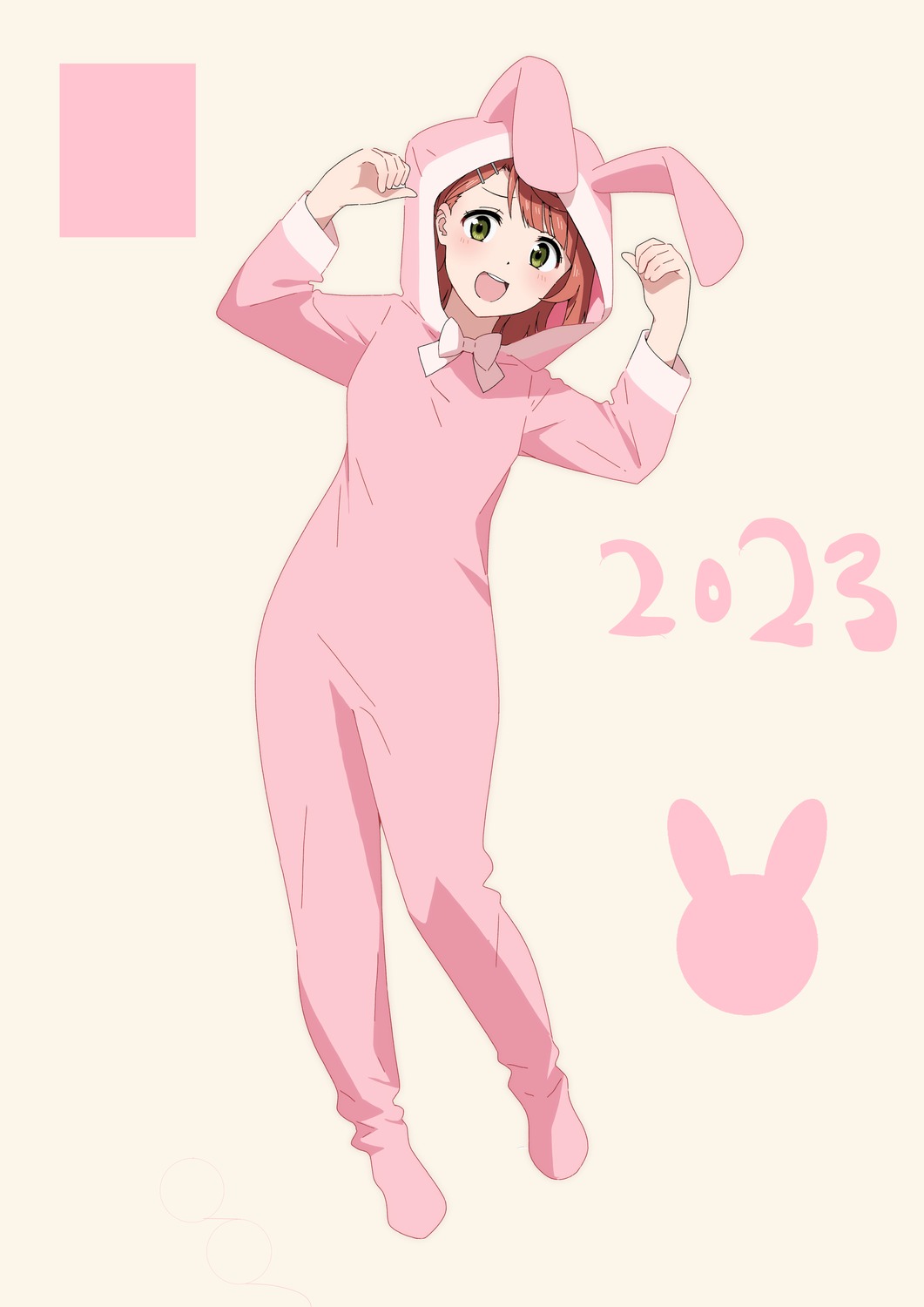animal_ears, bunny_ears, love_live!_(series), love_live!_nijigasaki_gakuen_school_idol_doukoukai, pajama, uehara_ayumu, yokota_takumi
