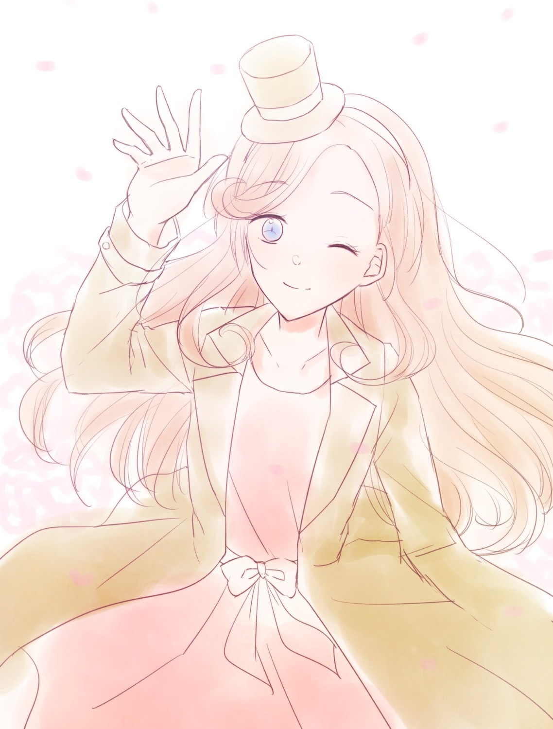 dress, katrielle_layton, layton_mystery_tanteisha, sketch, tagme