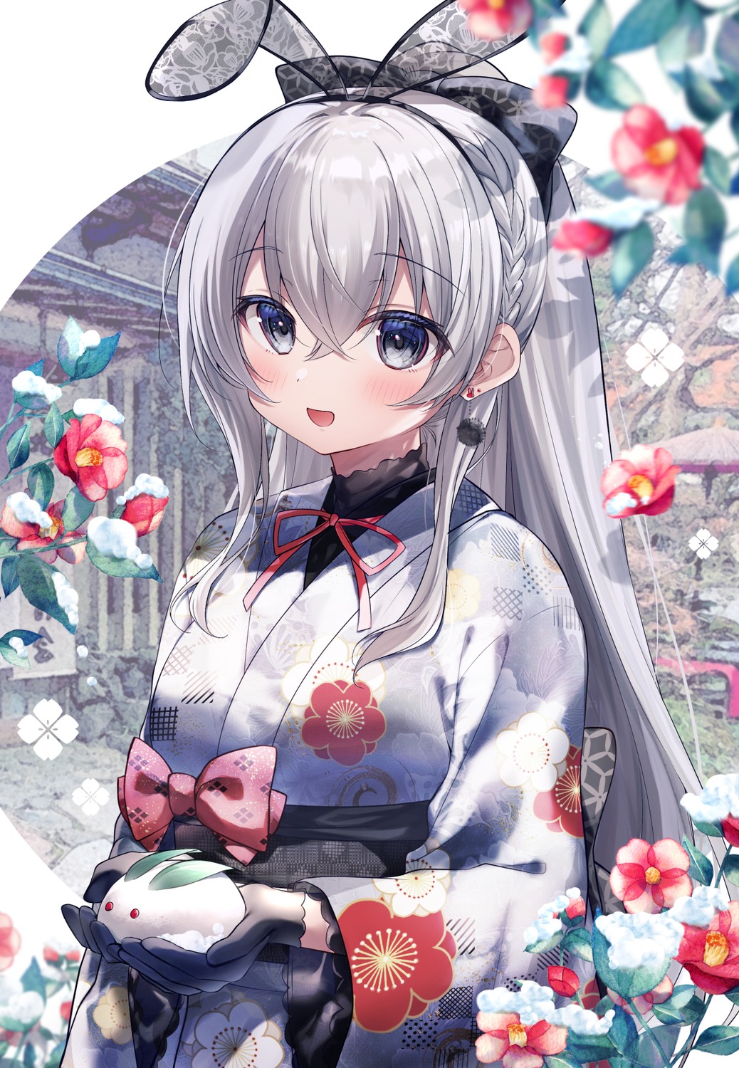 animal_ears, bunny_ears, gyozanuko, lolita_fashion, wa_lolita