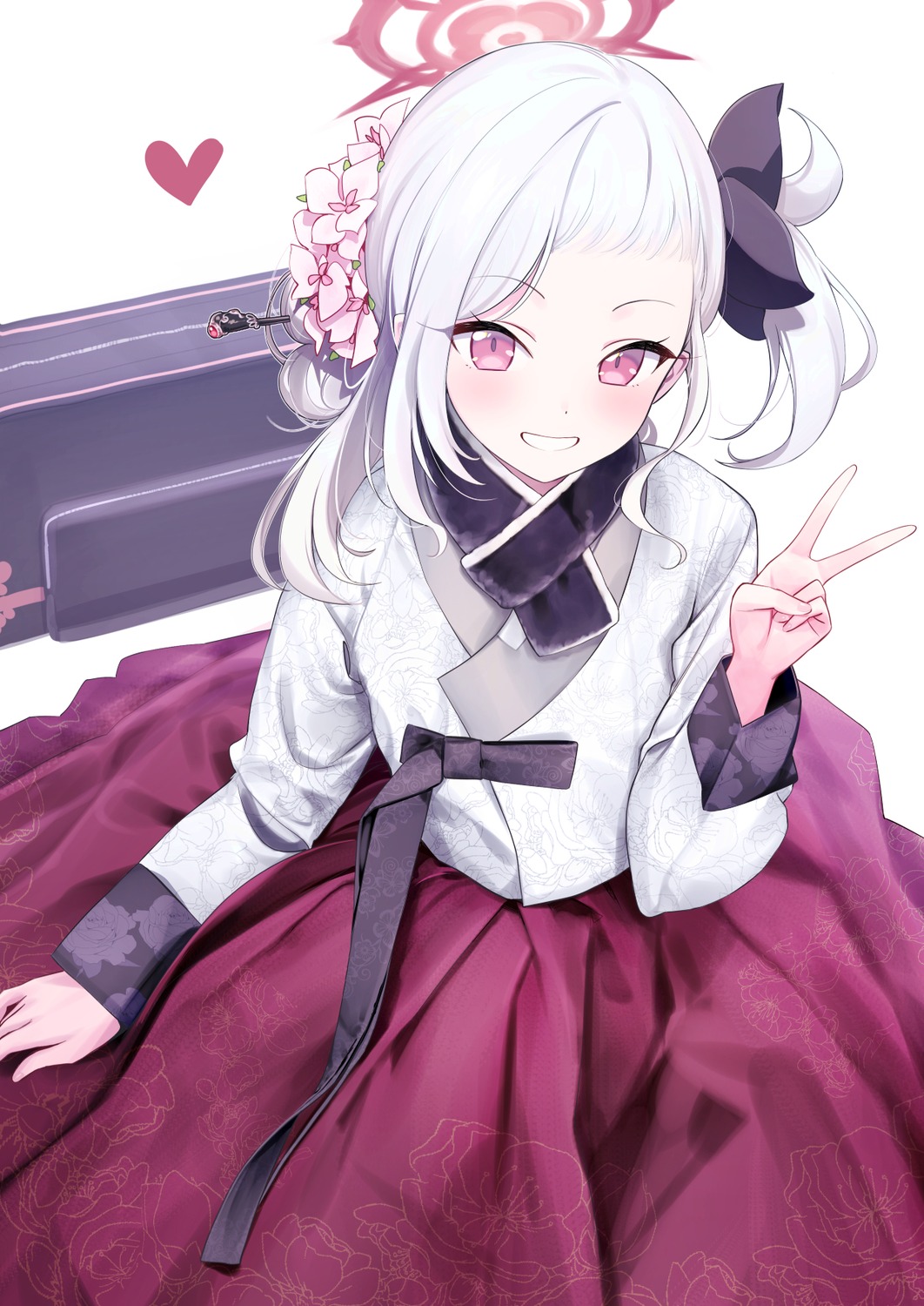 asagi_mutsuki, asian_clothes, blue_archive, deadnooodles, halo