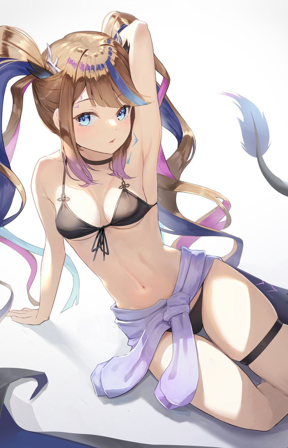 airi_kanna, bikini, garter, stellive, swimsuits, three_twosix