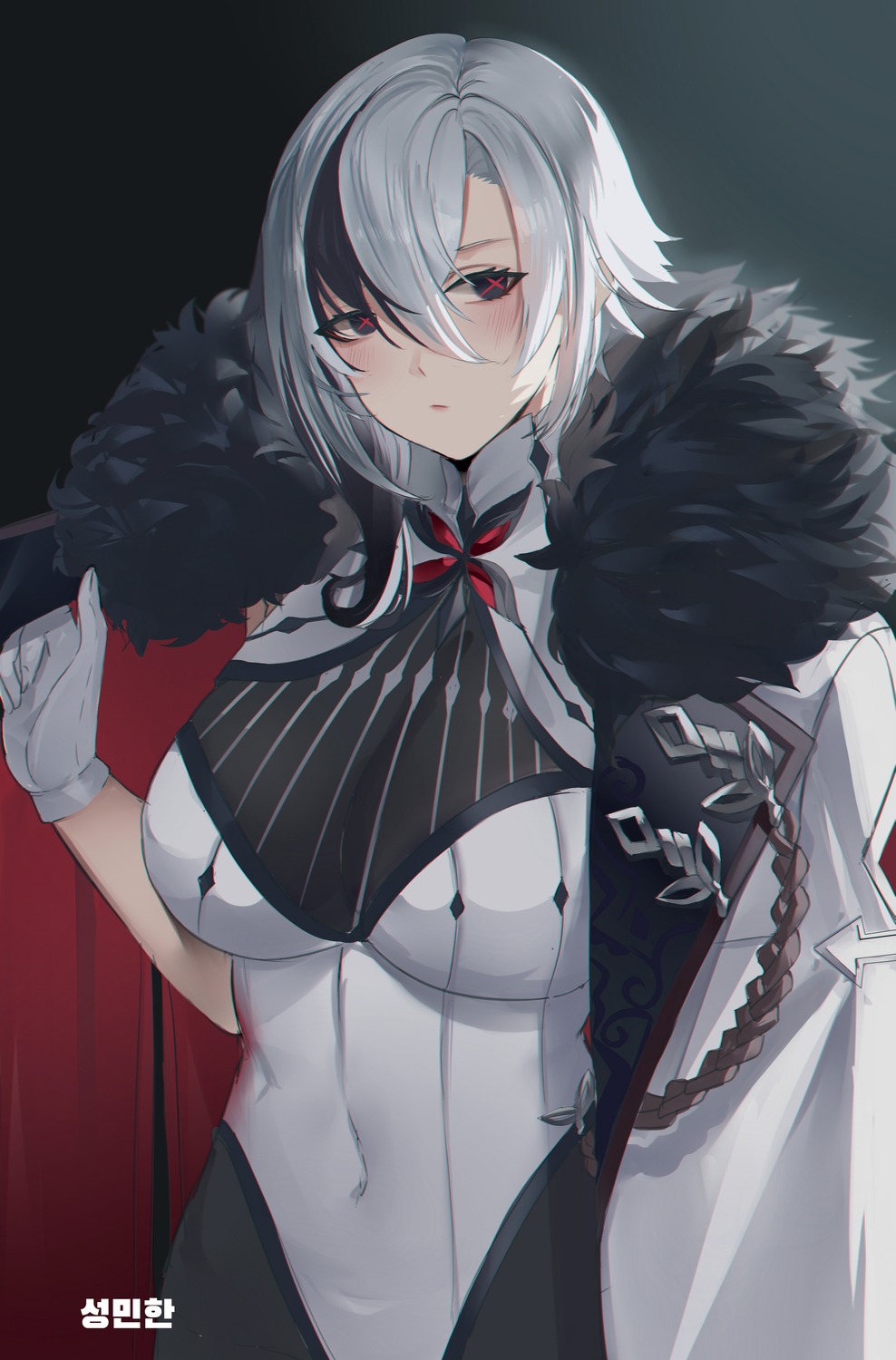 arlecchino, genshin_impact, leotard, milephunter, pantyhose