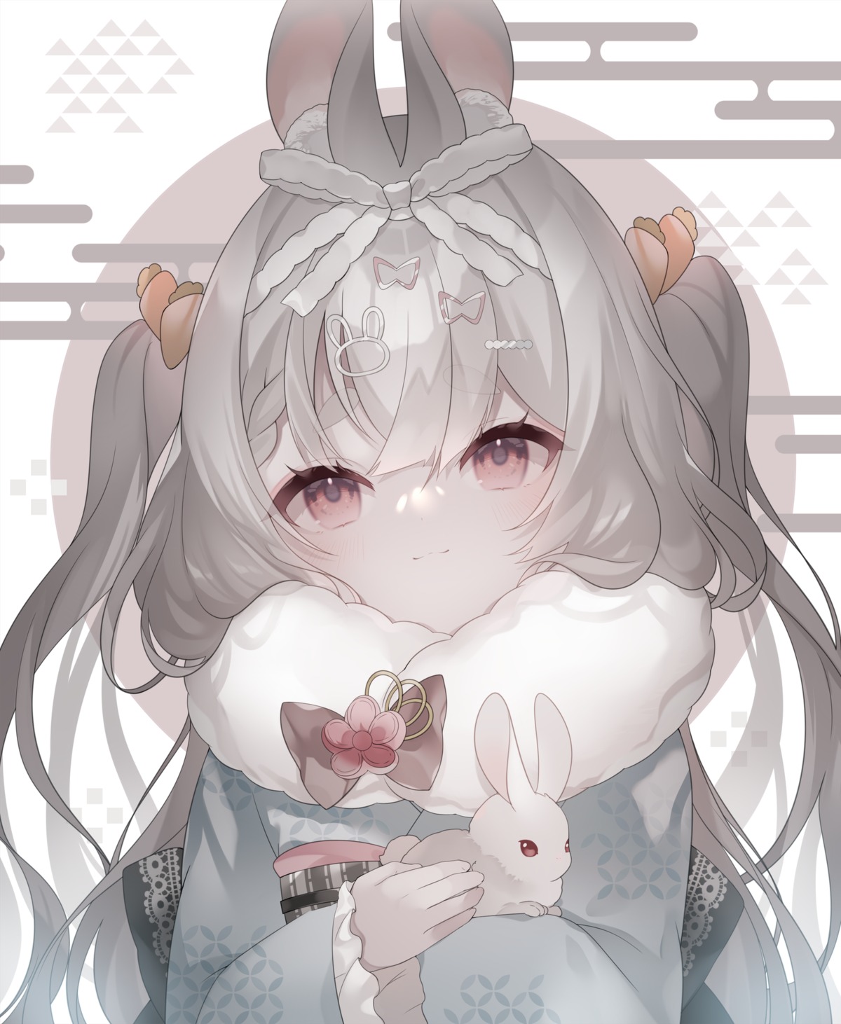 animal_ears, bunny_ears, lolita_fashion, wa_lolita, yuni_(irohasuiroiro)