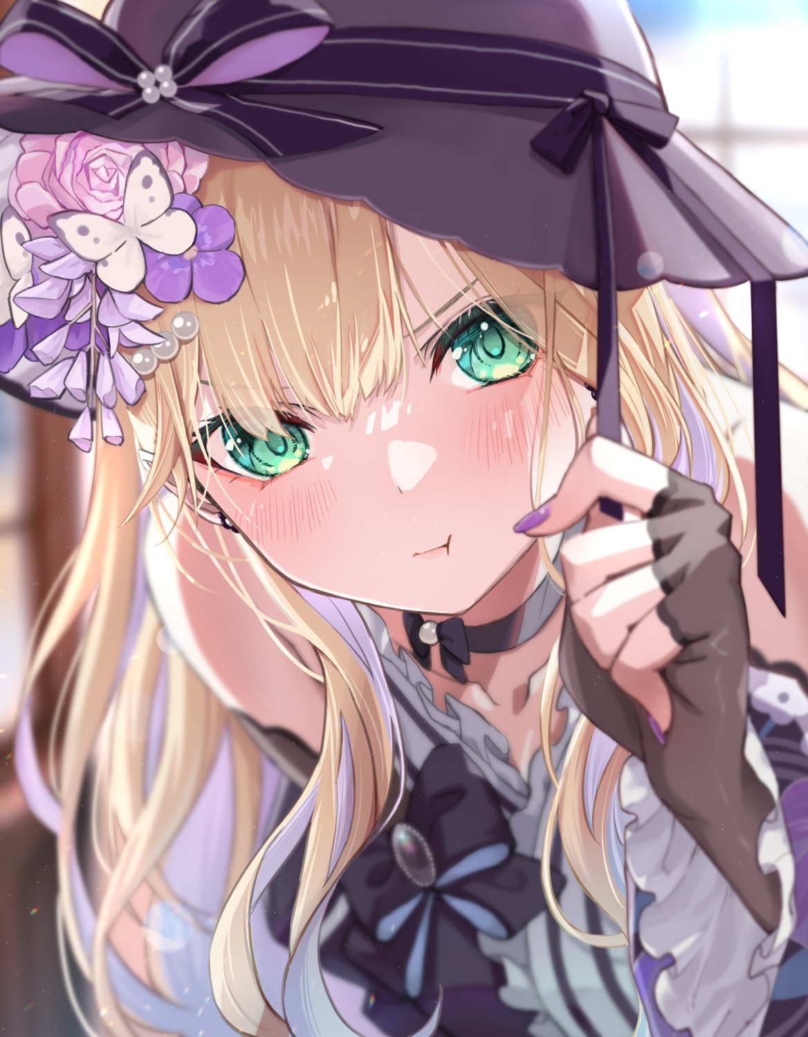 iris_black_games, kurumi_noah, lolita_fashion, ruo, vspo!