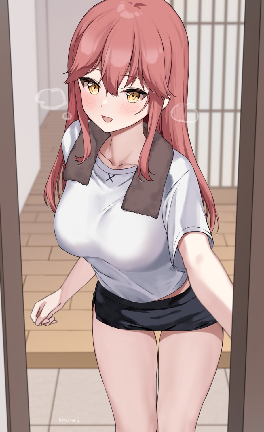 kaetzchen, liliya_(kaetzchen), towel