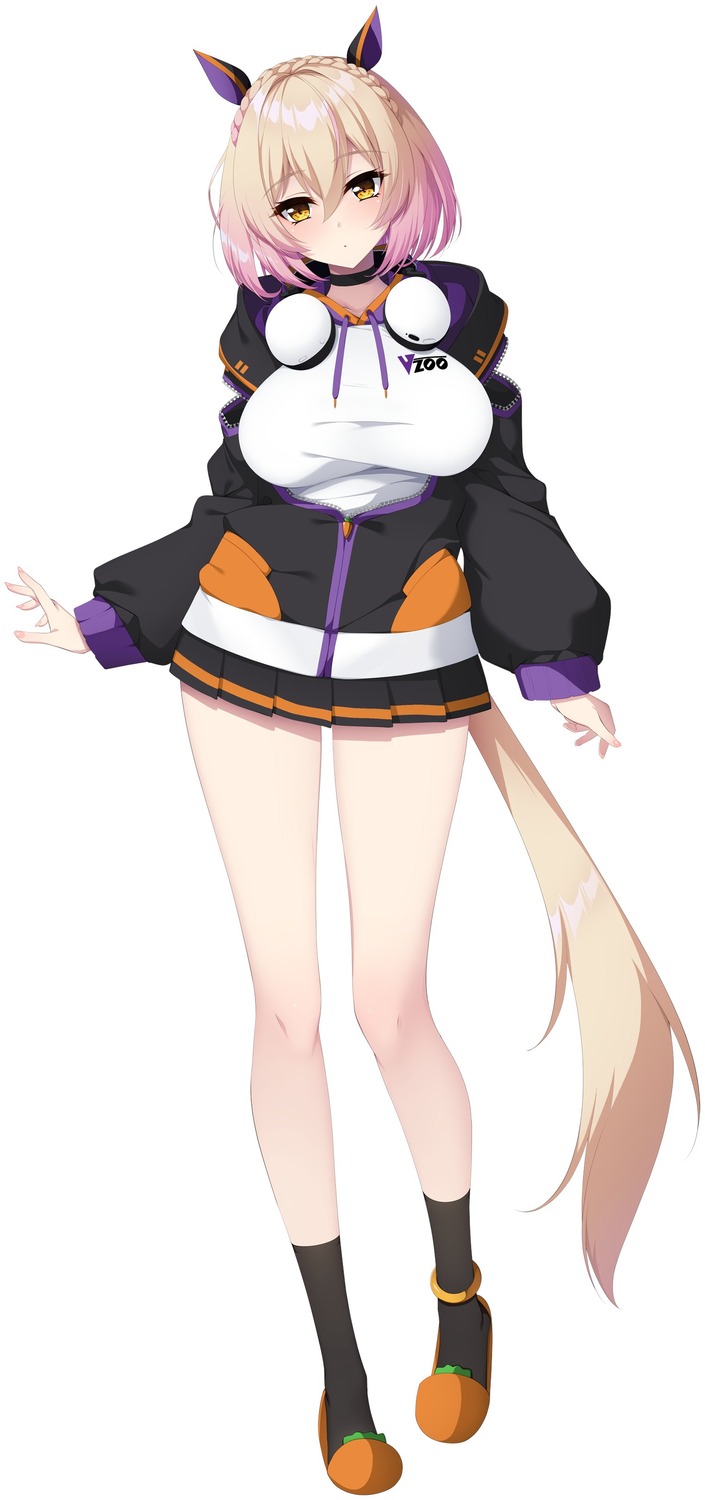 animal_ears, casket, headphones, tail, yu-ta