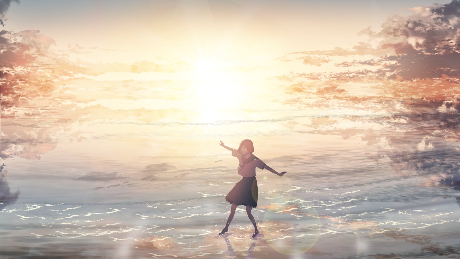 feet, landscape, seifuku, shion_08