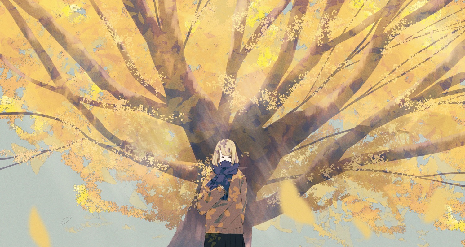 landscape, seifuku, shion_08, sweater