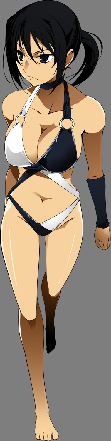 alphard, bikini, canaan, cleavage, swimsuits, transparent_png, vector_trace