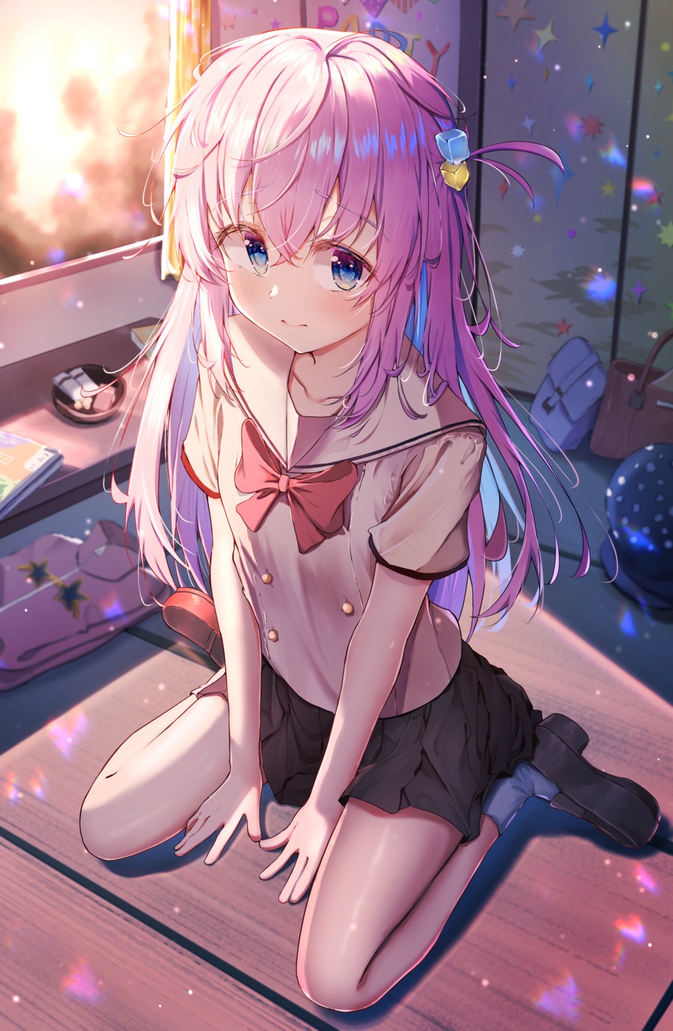 bocchi_the_rock!, dfd, gotou_hitori, seifuku