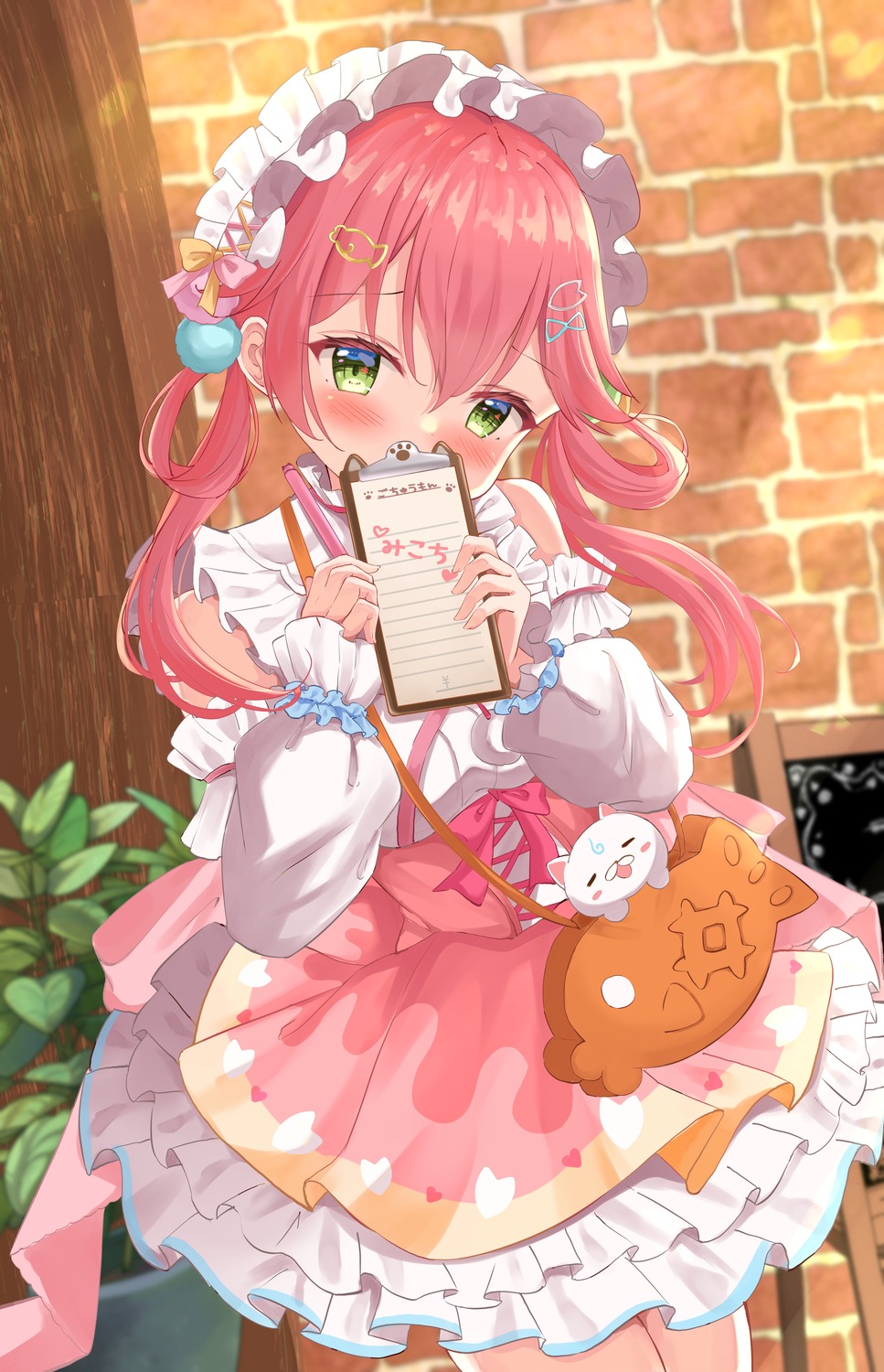 dress, hololive, kanti15, lolita_fashion, sakura_miko