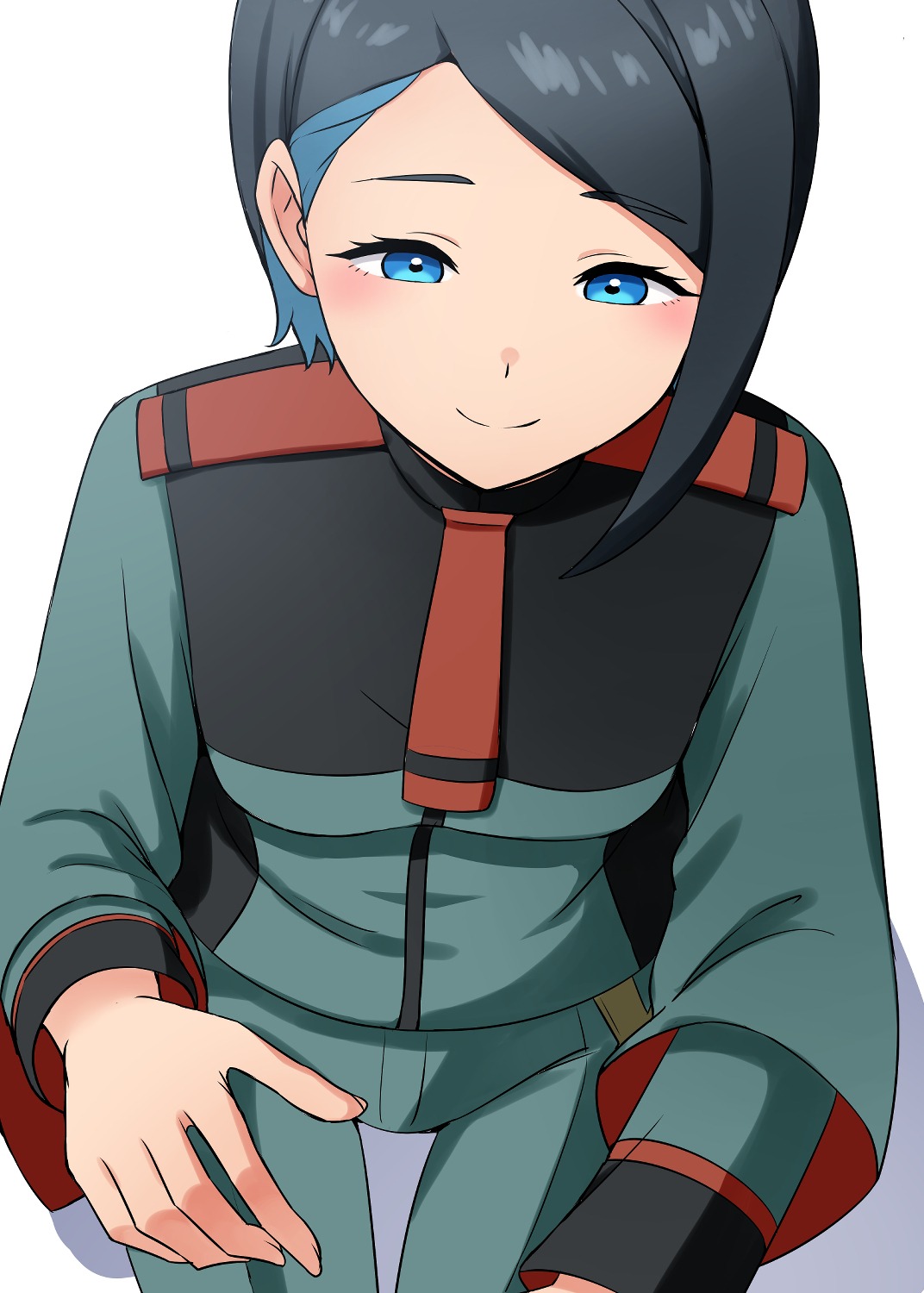 gundam, gundam_suisei_no_majo, nanaura_nika, tagme, uniform