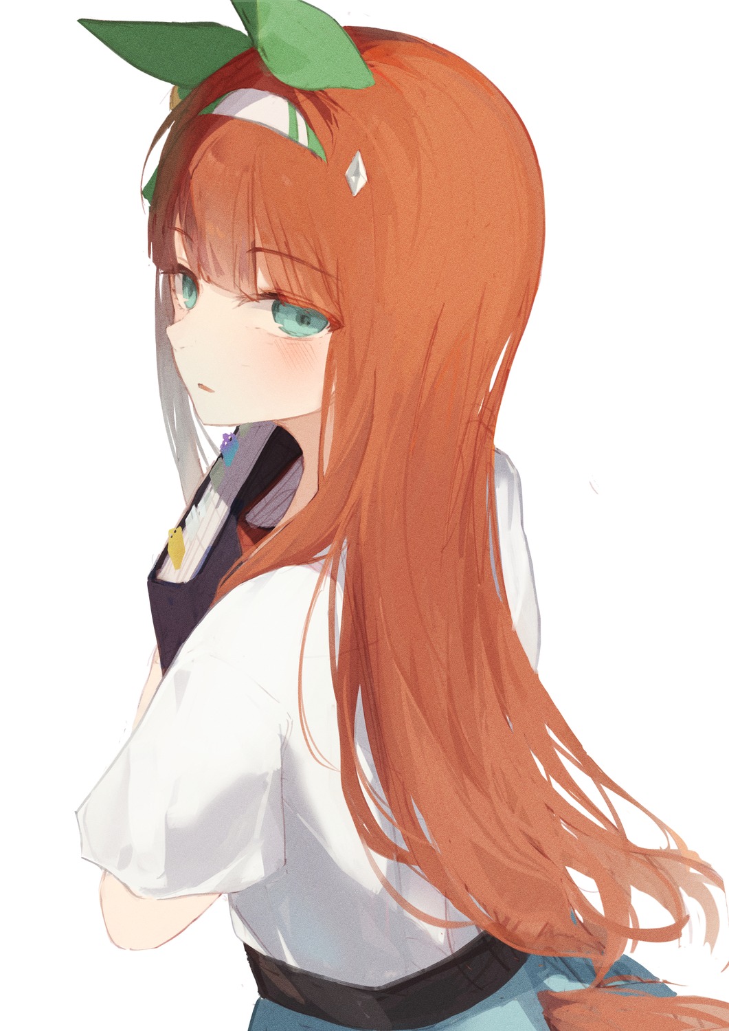 animal_ears, kettle_(4693-42), silence_suzuka_(umamusume), tail, uma_musume_pretty_derby