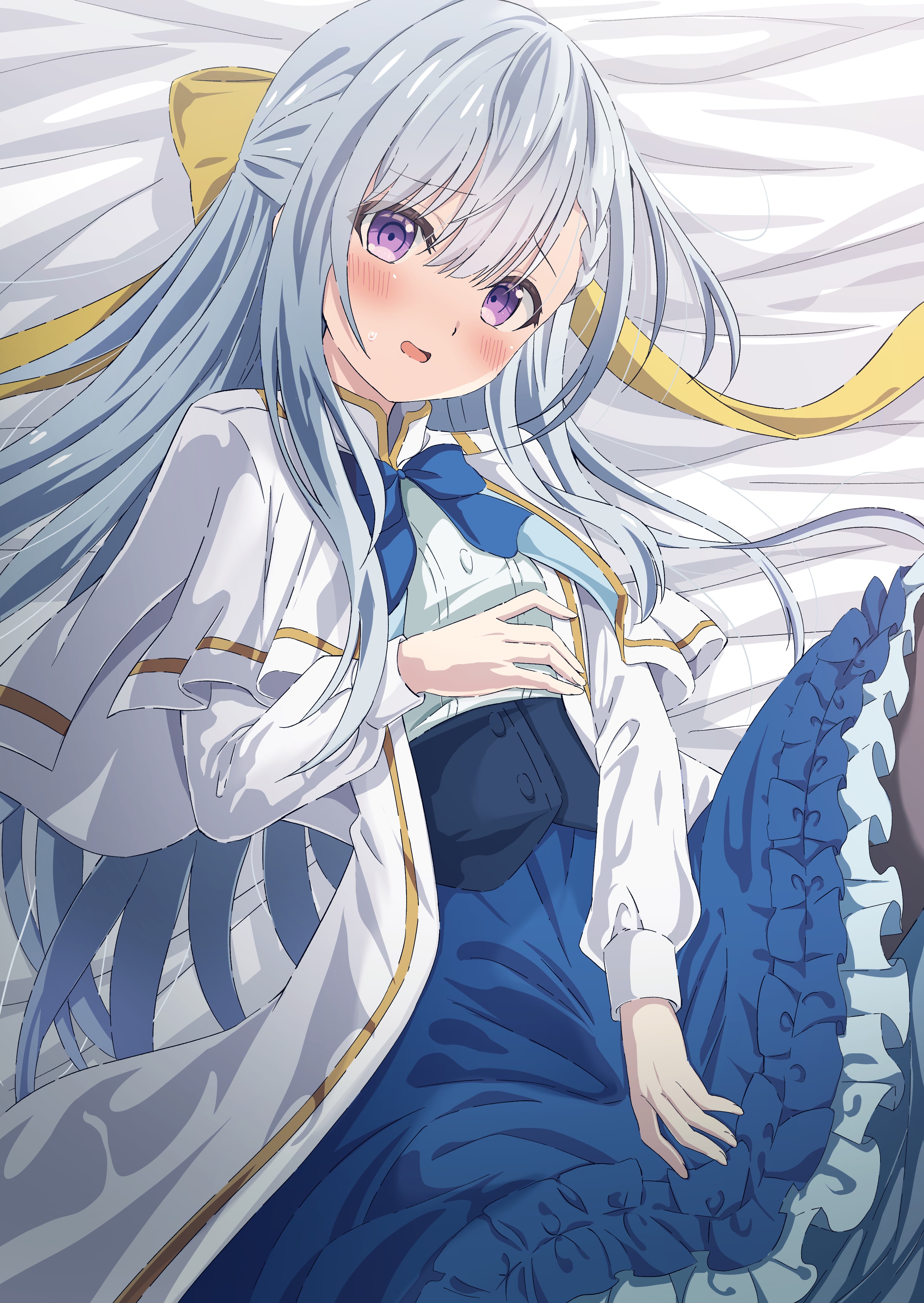 artina, euphyllia_magenta, pantyhose, skirt_lift, tensei_oujo_to_tensai_reijou_no_mahou_kakumei