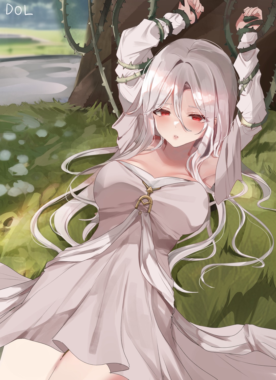 bondage, dolechan, dress