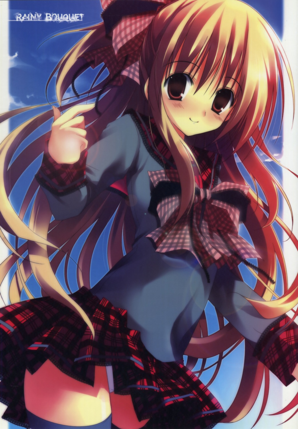coconutbless, natsuki_coco, pantsu, thighhighs