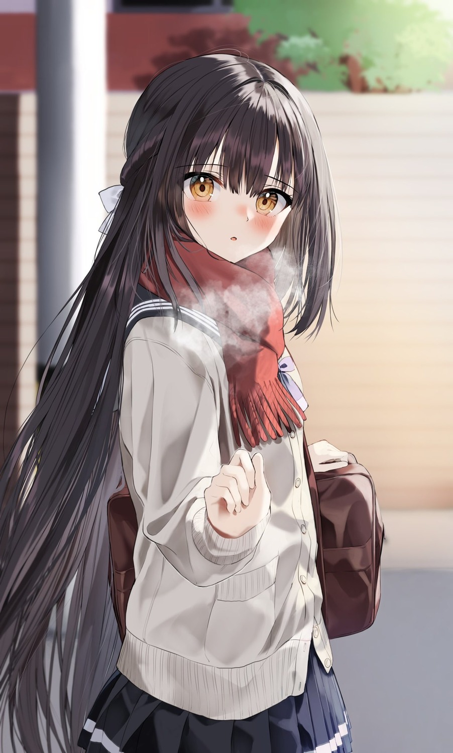 pentagon, seifuku, sweater