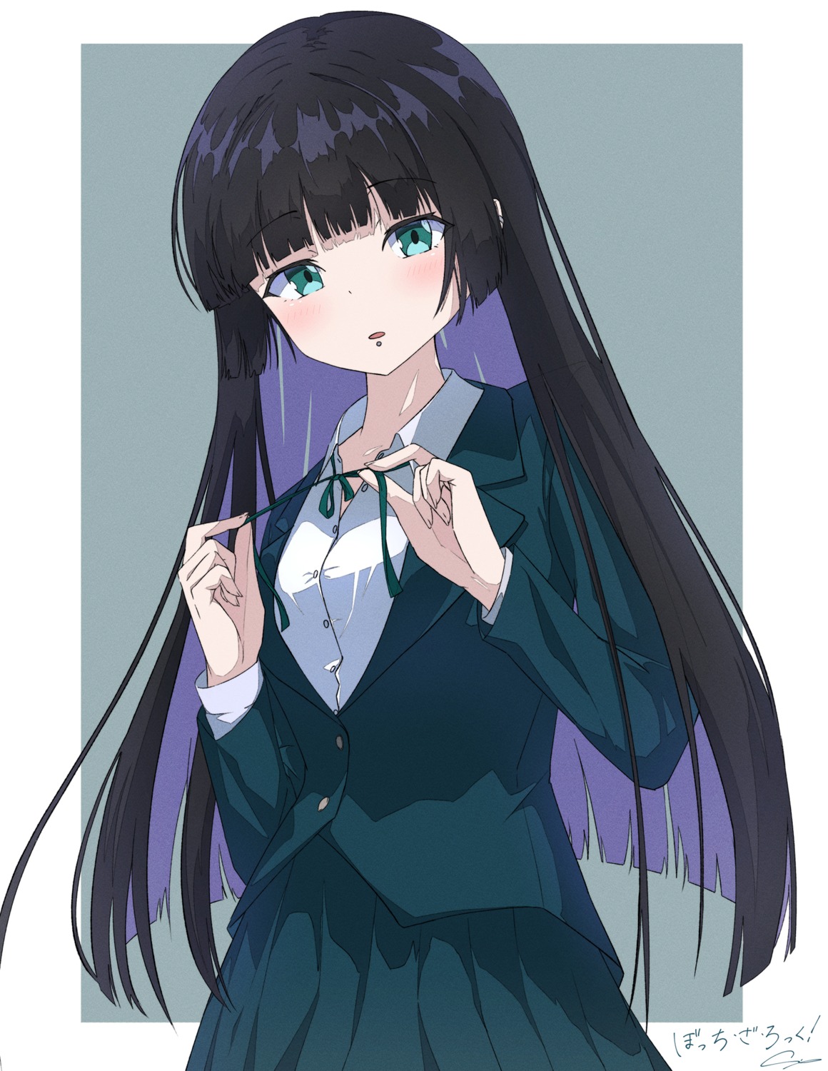 bocchi_the_rock!, ci4, pa-san, seifuku