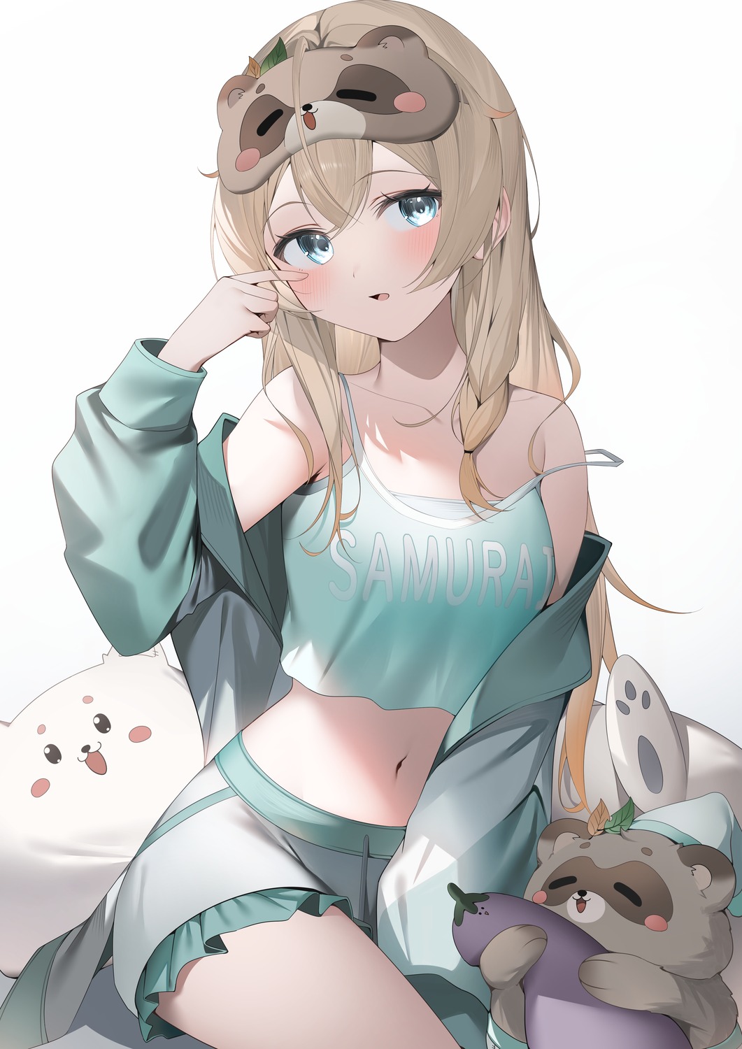 hololive, kazama_iroha, ryuya