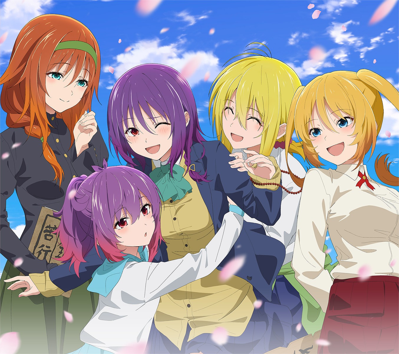 aoba_kurage, aoba_tsukuyo, aoba_yuzuki, kagura_baldwin, mia_christoph, seifuku, sweater, tagme