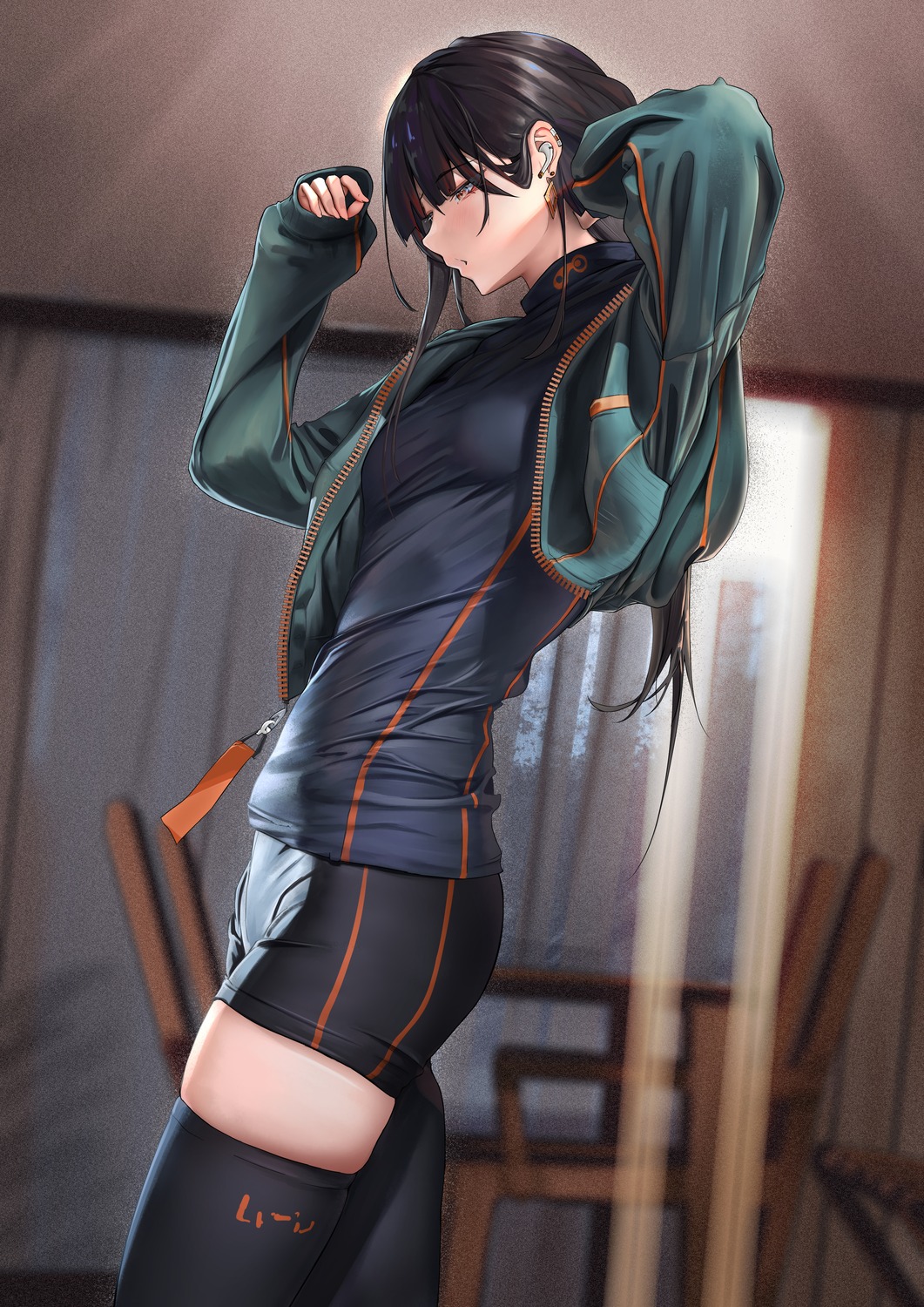 bike_shorts, dynamotor, thighhighs