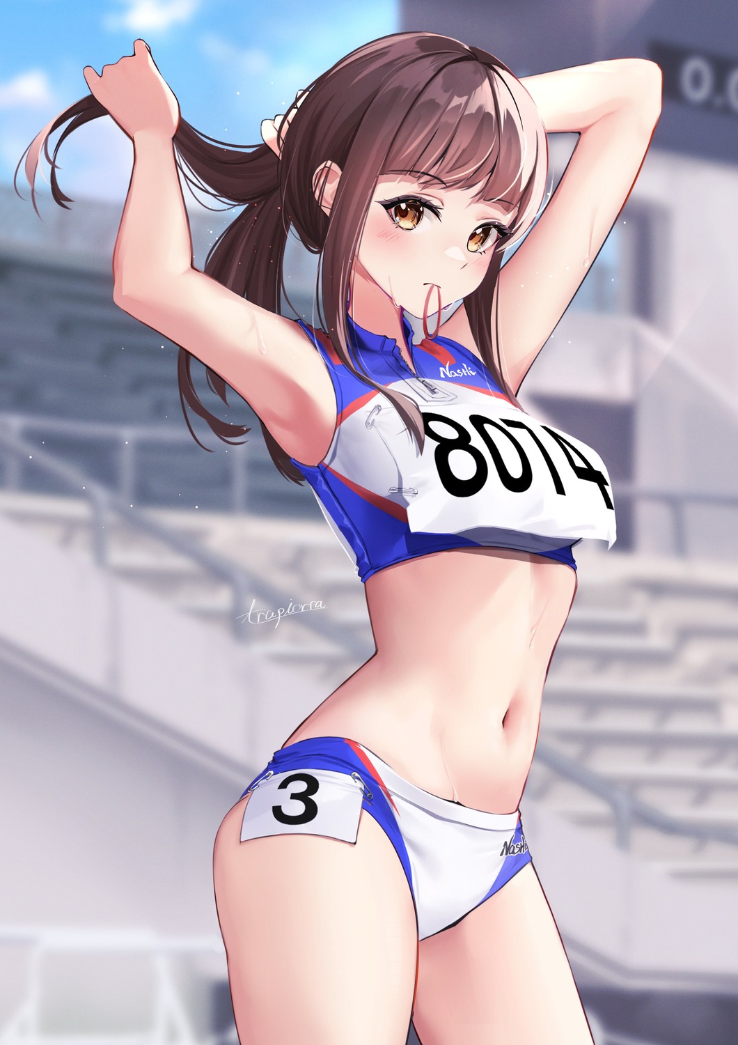 artist_revision, buruma, gym_uniform, trapiorra, wet