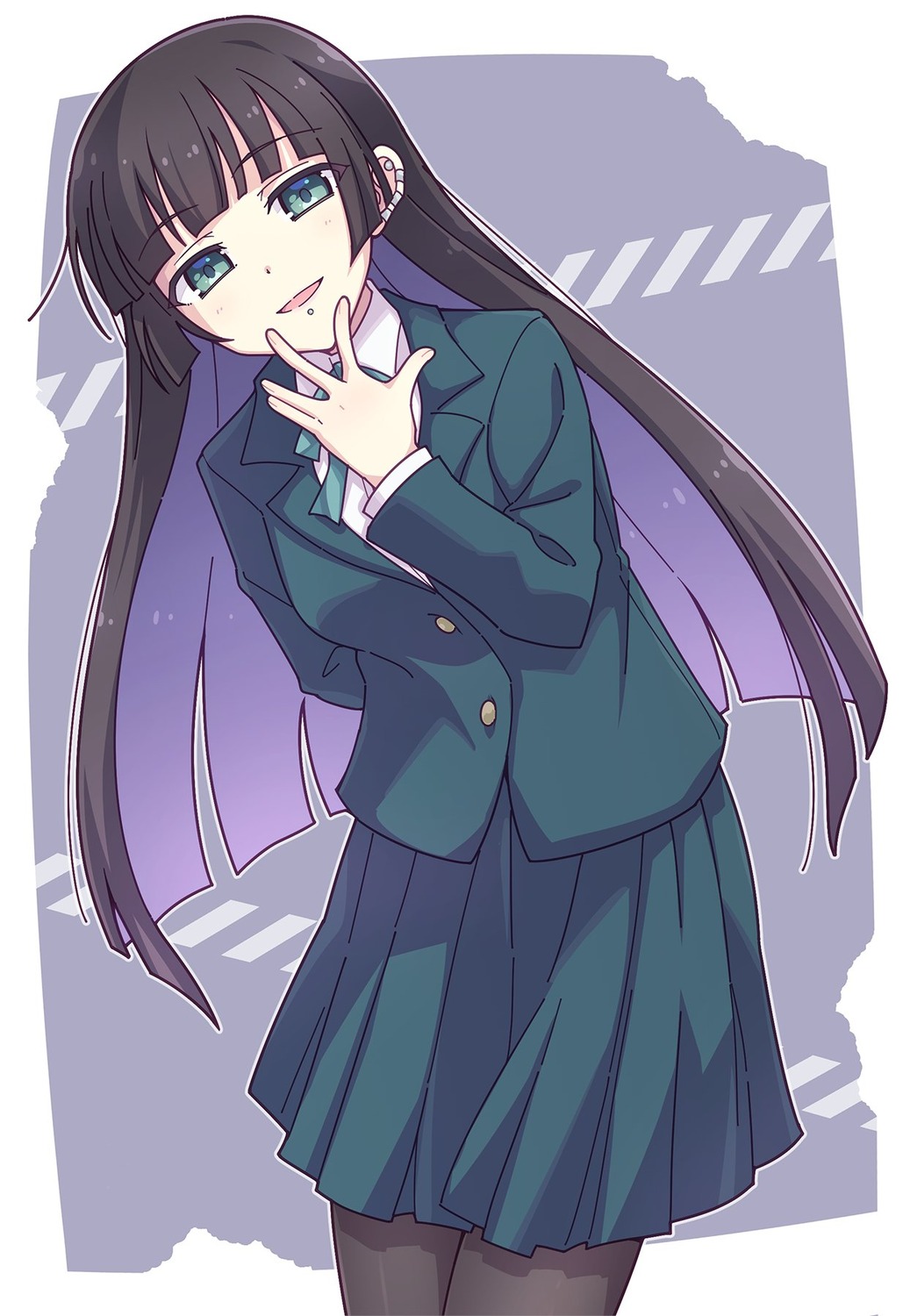 bocchi_the_rock!, e20, pa-san, pantyhose, seifuku