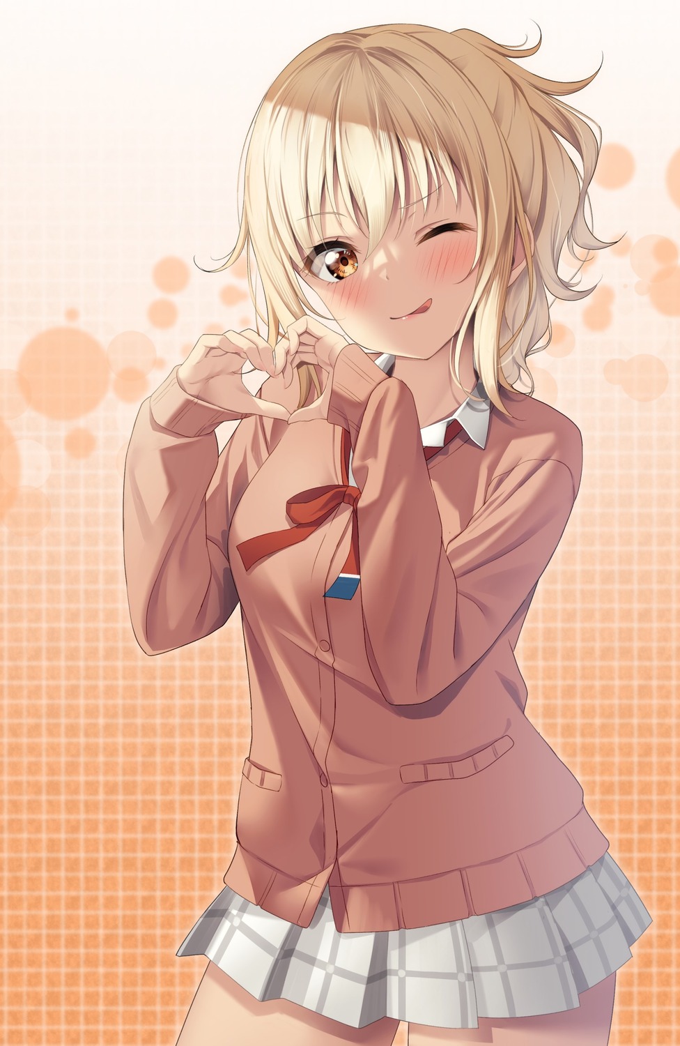 love_live!_(series), love_live!_nijigasaki_gakuen_school_idol_doukoukai, miyashita_ai, oku_1225, seifuku, sweater