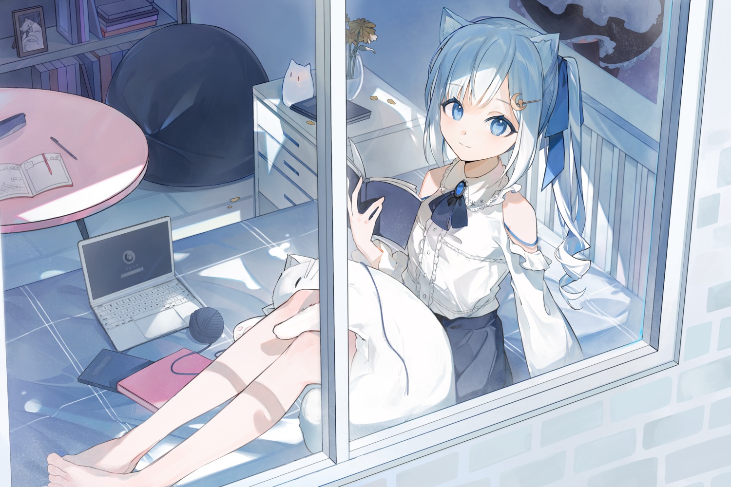 amari_(artist), animal_ears, neko