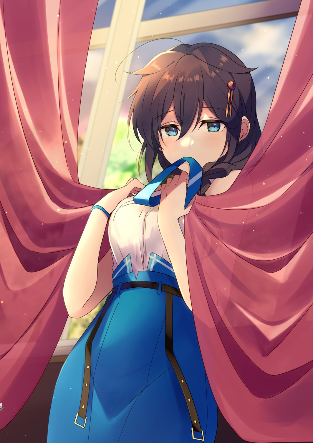 kantai_collection, shigure_(kancolle), yukichi_(eikichi)