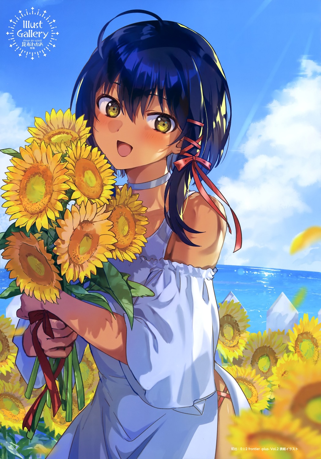 dress, konbu_wakame, summer_dress