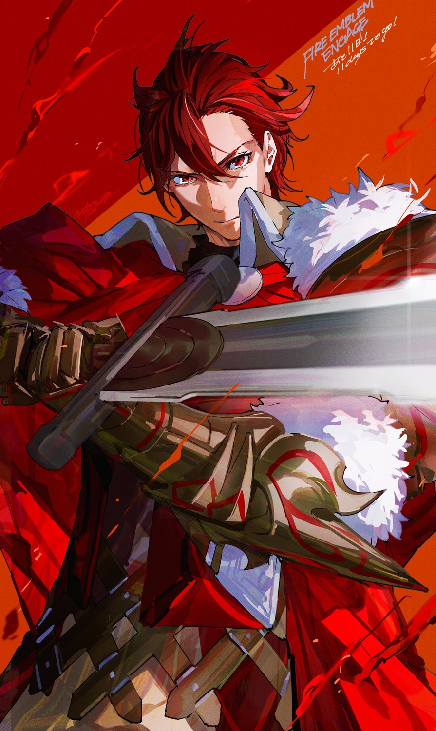 armor, diamant, fire_emblem, fire_emblem_engage, male, mika_pikazo, nintendo, sword