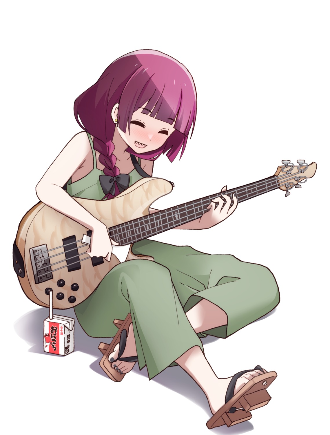 bocchi_the_rock!, guitar, hiroi_kikuri, tonogai_yoshiki