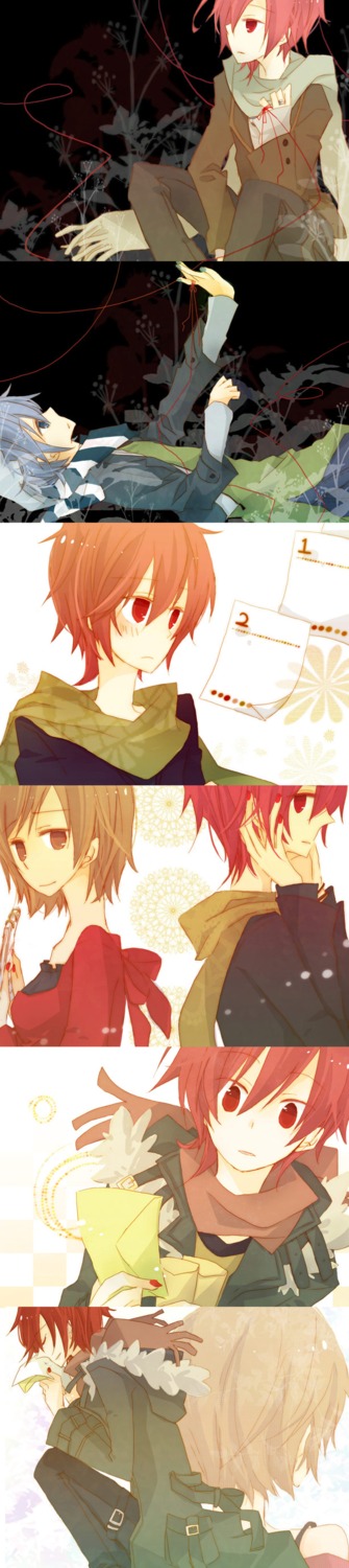 kaito, meiko, vocaloid, yoshiki59
