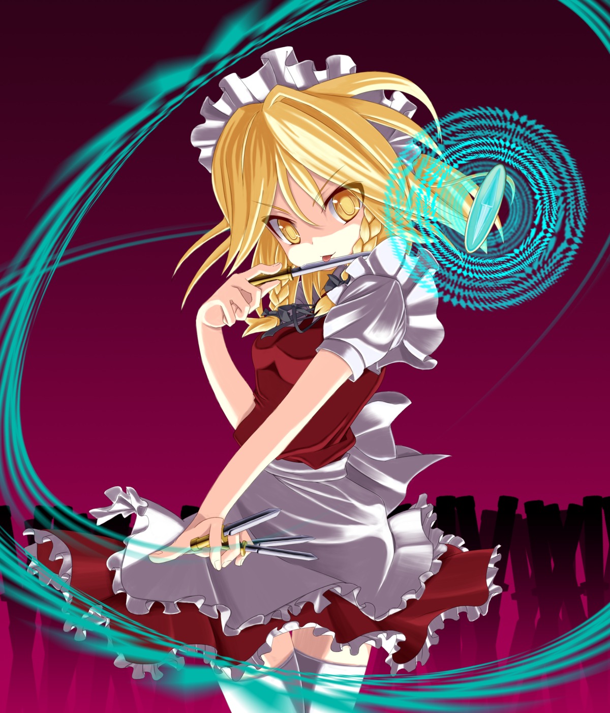 machily, popi, touhou, yumeko
