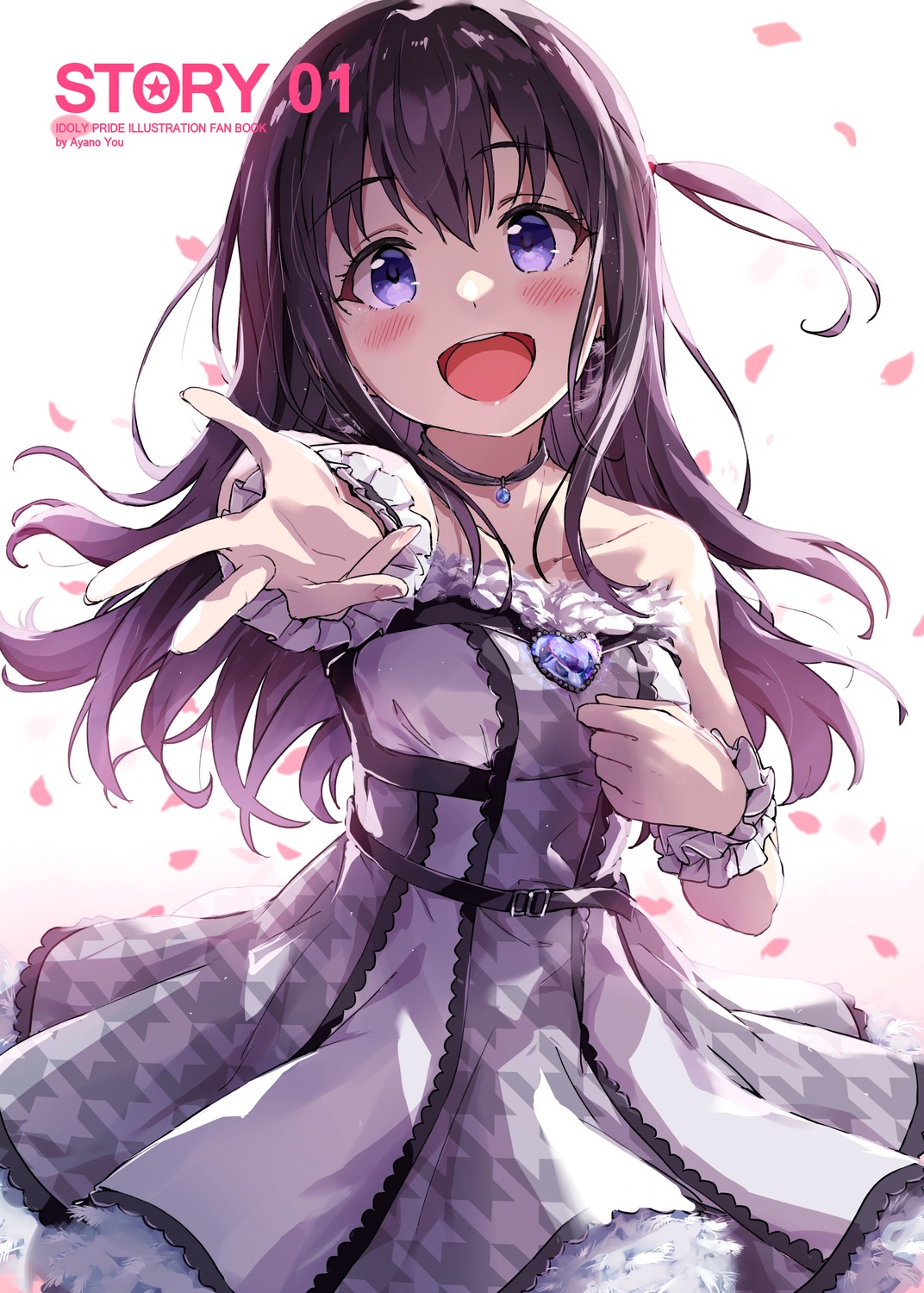 ayano_yuu, dress, idoly_pride, nagase_mana