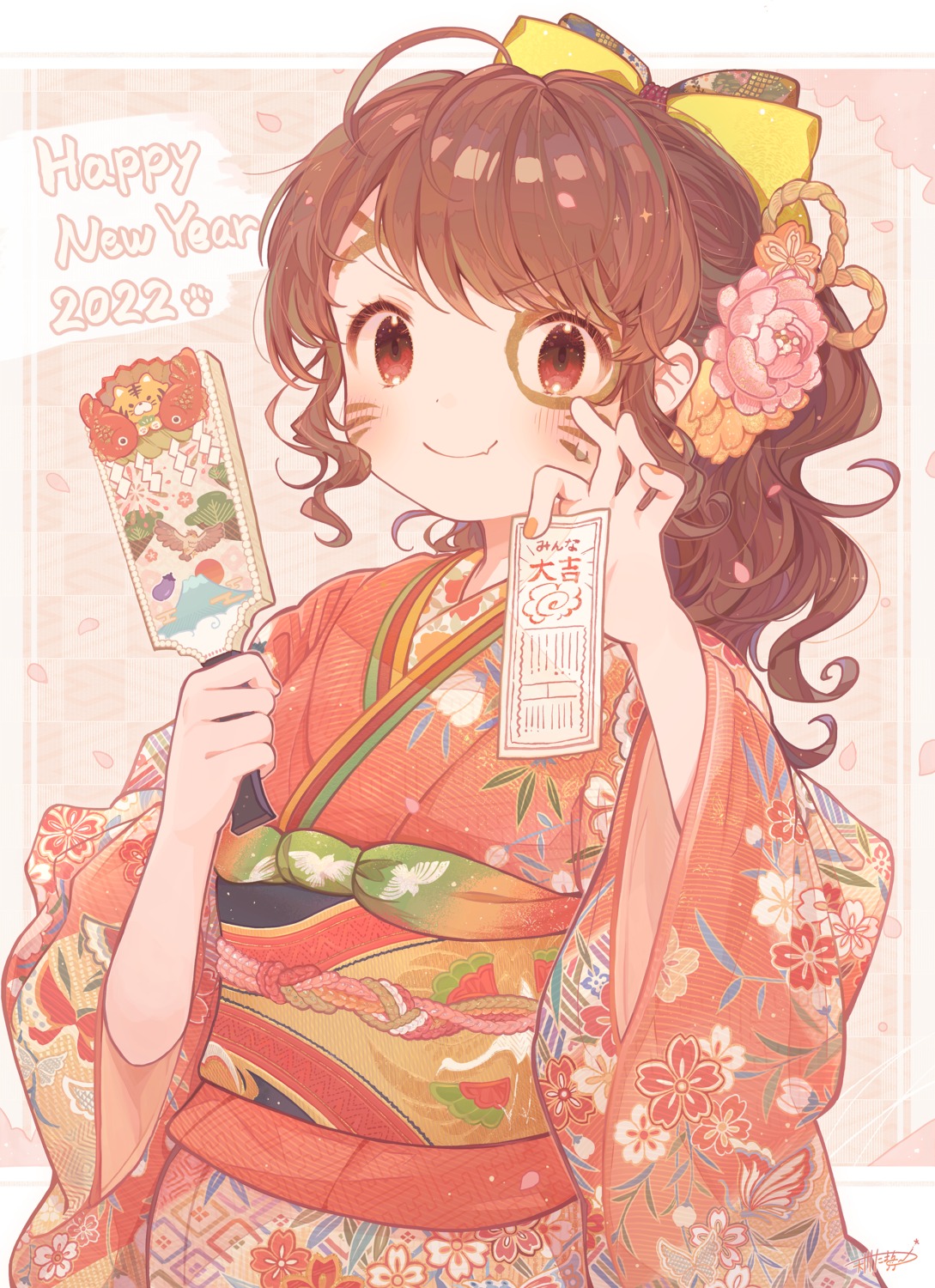 amakawa_tamawo, kimono